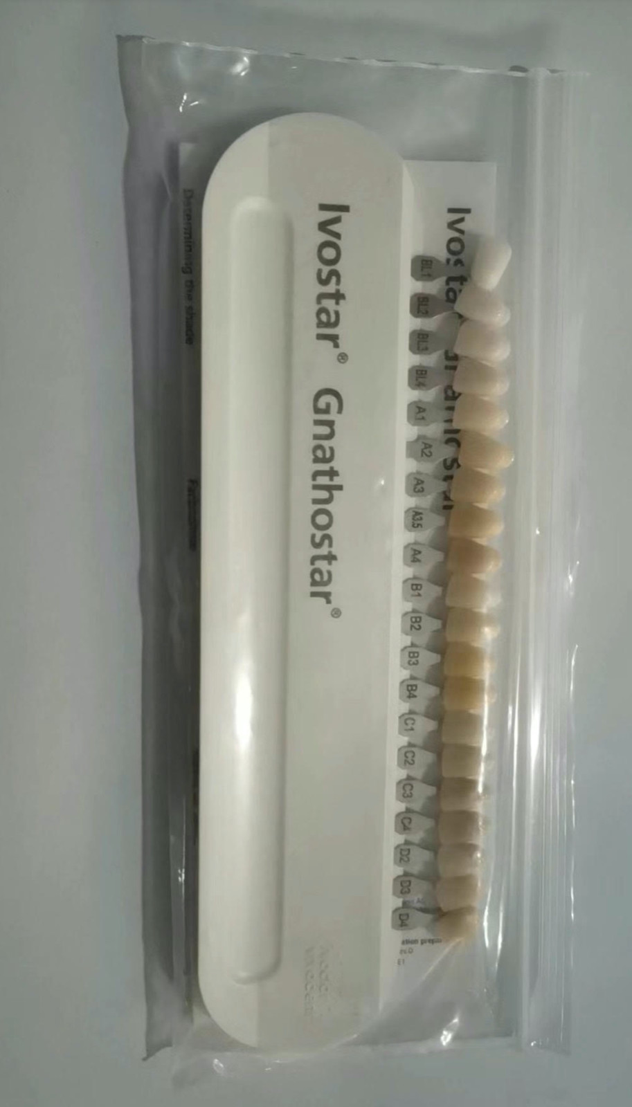 SG Ivostar/Gnathostar A-D 20 Shades Shade Guide