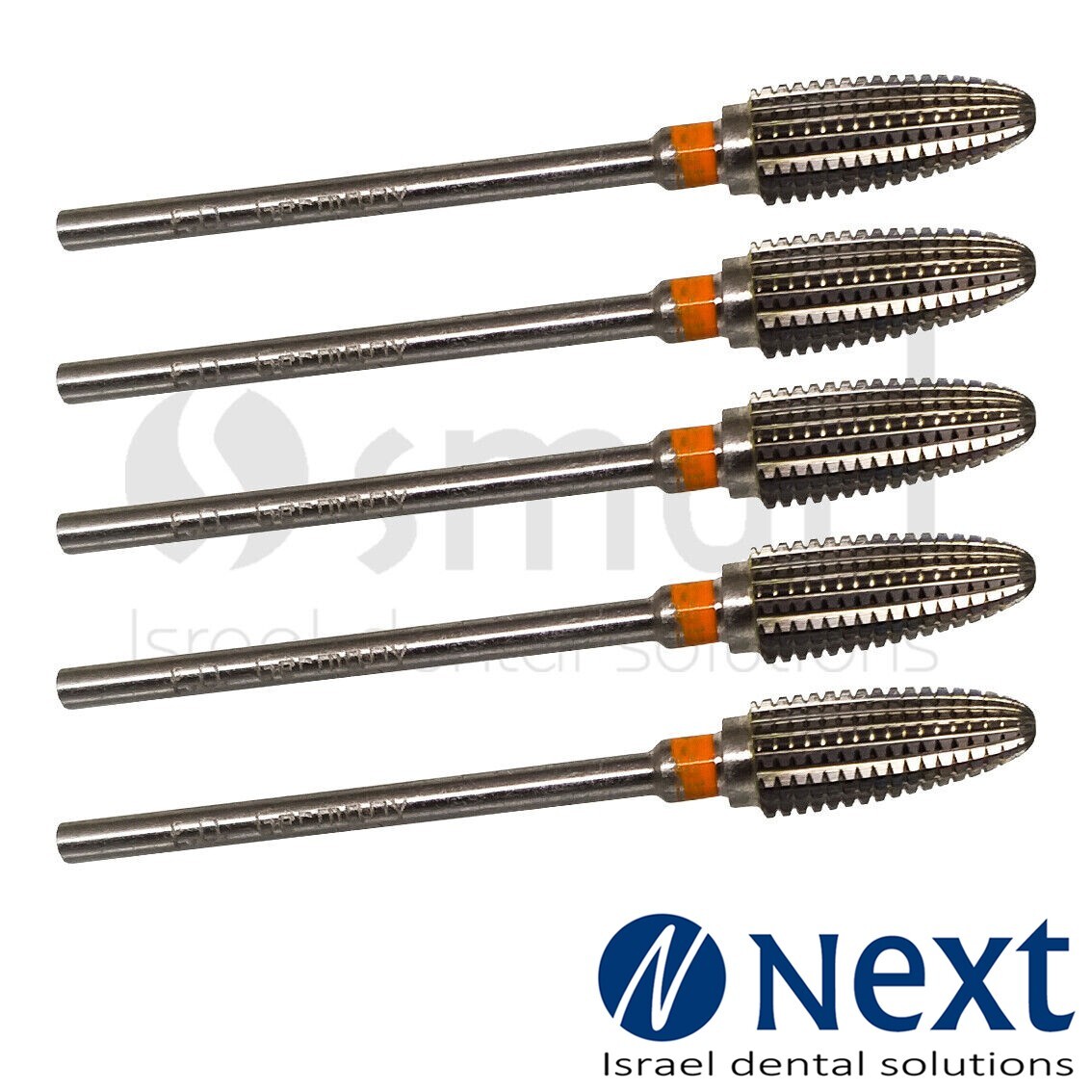 Lot X 5 Dental Lab Carbide Cutters Bur Germany tungsten premium acrylic soft 3