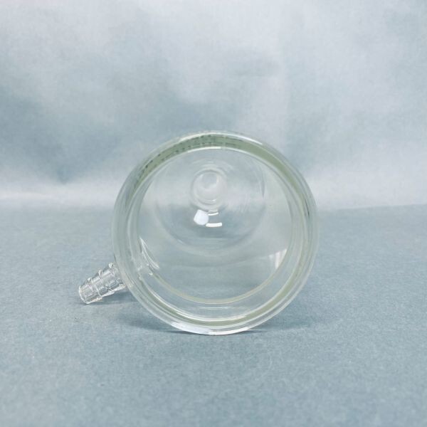 Chemglass Vacuum Filtration Adapter 24/40 Lower Inner Fits #5 or 6 Pluro Stopper