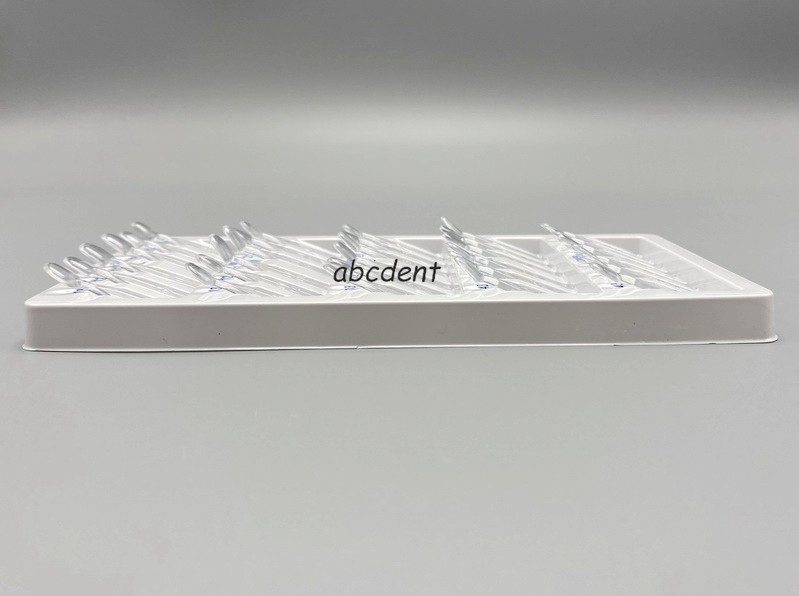 Dental Veneer Mould Kit Composite Resin Mold Light Cure Front Teeth Autoclave