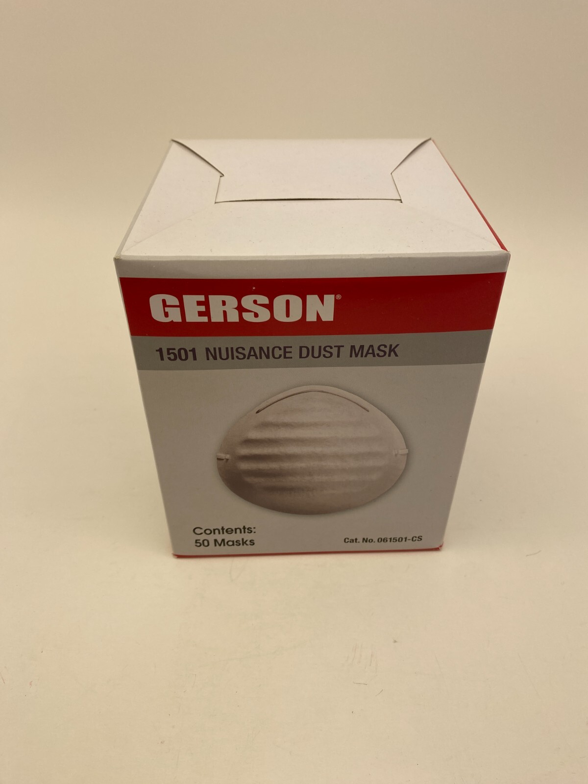 Gerson 1501 Nuisance Dust Mask. Sold by the Box of 50 Masks, 061501-CS