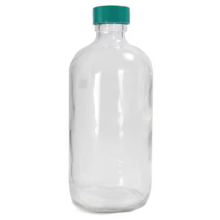 Qorpak Glc-01123 Boston Round Bottle, 4 Oz., Narrow, Pk24