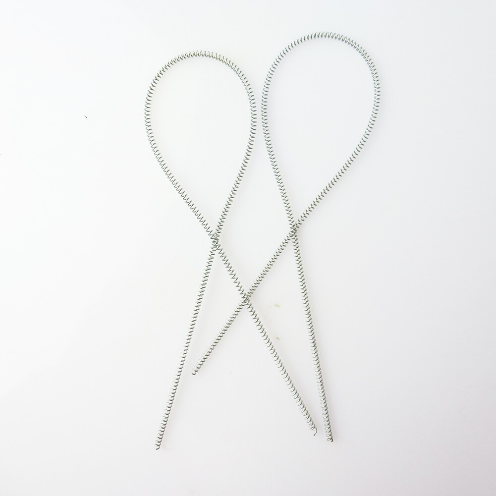 2PCS Dental Orthodontic NITI Open Coil Spring .010/012″ 180mm For Ortho Braces