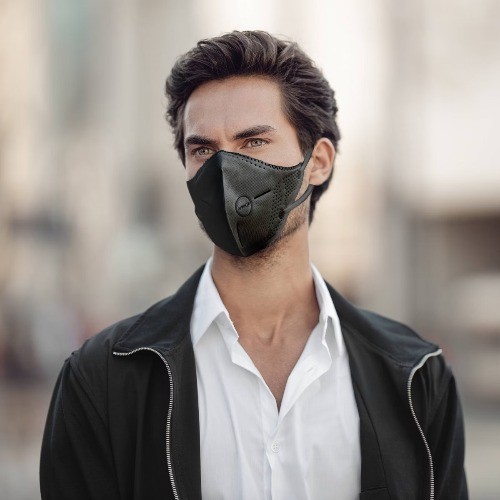 AirPop Light SE KN95 Facemask – Black