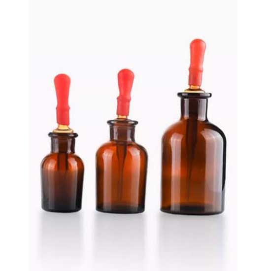 Wholesale 30ml – 125ml Reagent Bottles w/ Dropper Laboratory Supply Glassware