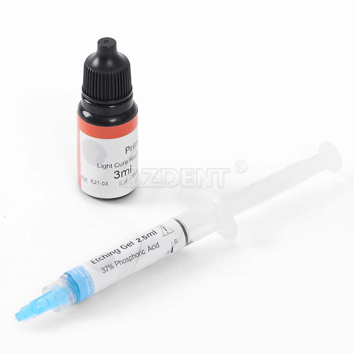 Dental Orthodontic Light Cure Composite Etching Adhesive Etching Gel Kit