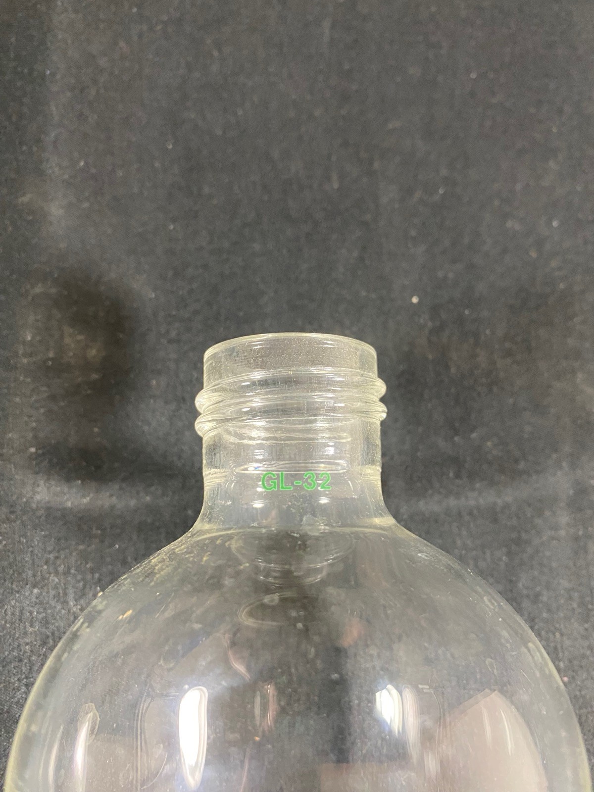 CHEMGLASS Glass 500mL Solid Phase Peptide Synthesis Vessel GL-32 Cap CG-1866-06