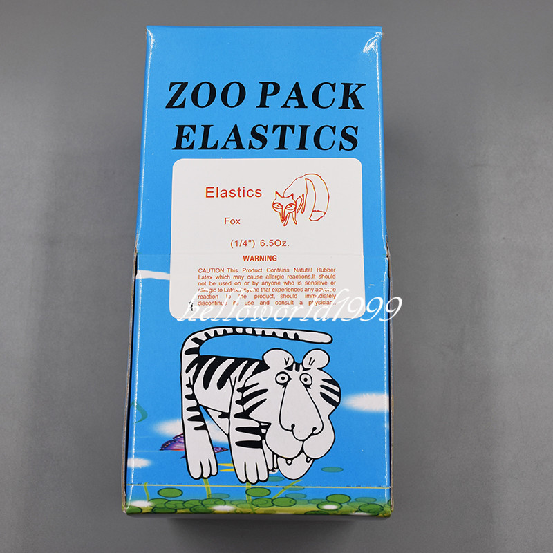 6.5 Oz 1/4 1/8 3/16/ 5/16 3/8 Dental Elastic Rubber Bands Latex Braces Heavy