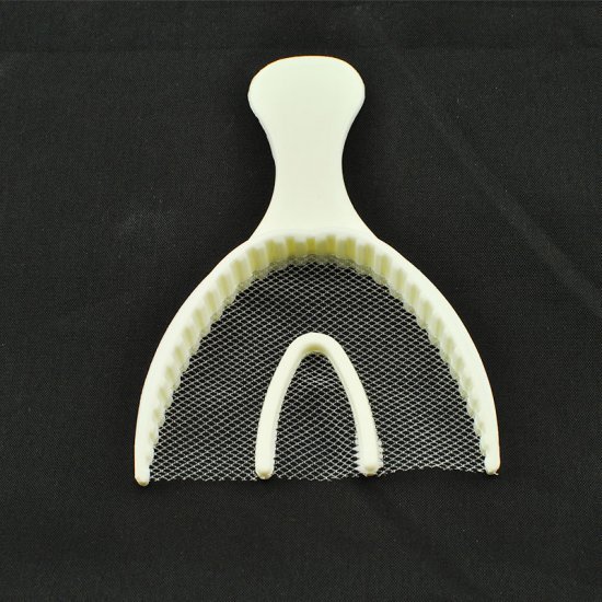 35 Pcs Dental Disposable Impression Bite Registration Tray- Posterior/Quadrant