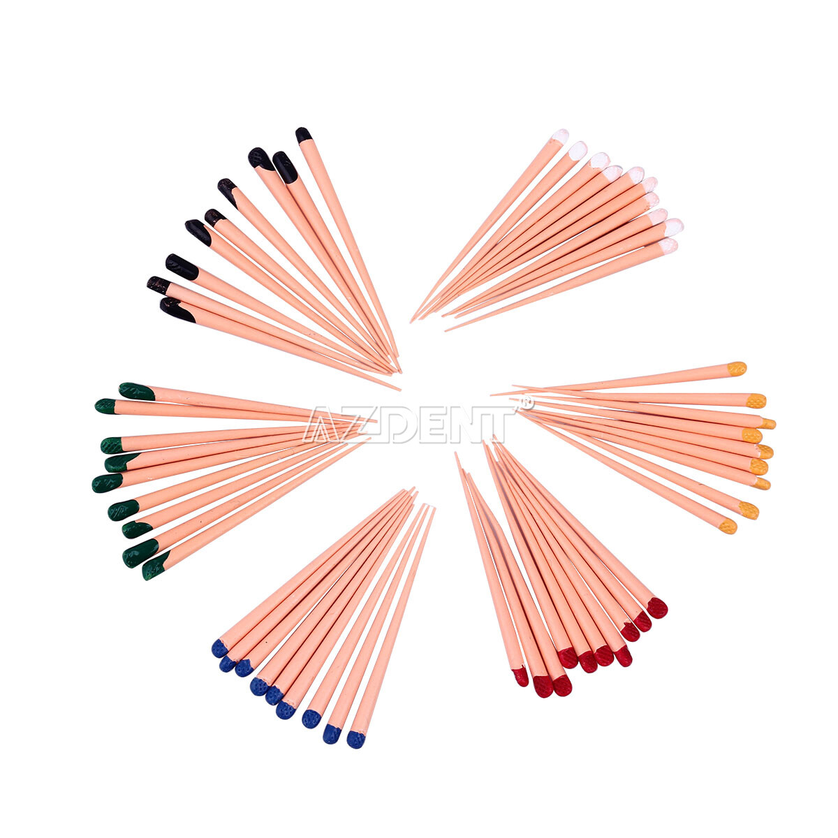 Dental Universal Endodontic Gutta Percha Points F1 F2 F3/0.02/0.04/0.06 15-40#