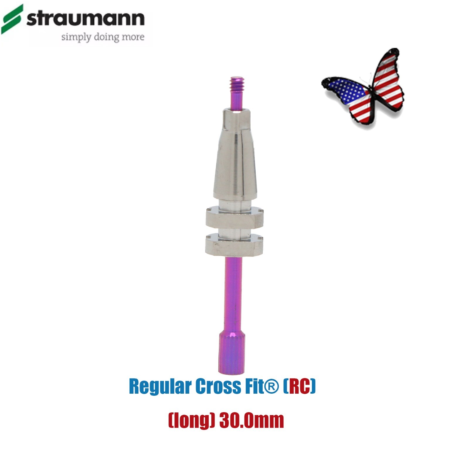 US Impression Coping & Scanbody for Straumann RC BL/BLT Open/Closed Tray /Analog