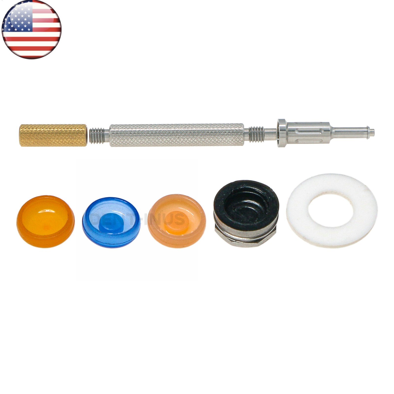 US Universal Dental Retention Caps Insertion Extraction Remove Core Tool