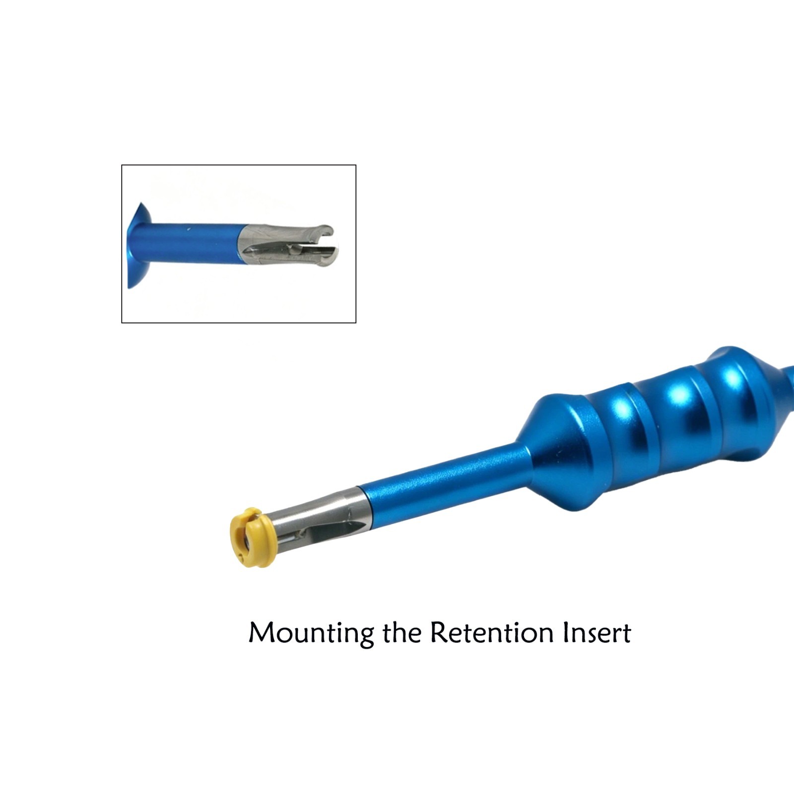 US Dental Novaloc Mounting & Demounting Tool Dual-End for Retention Peek Inserts
