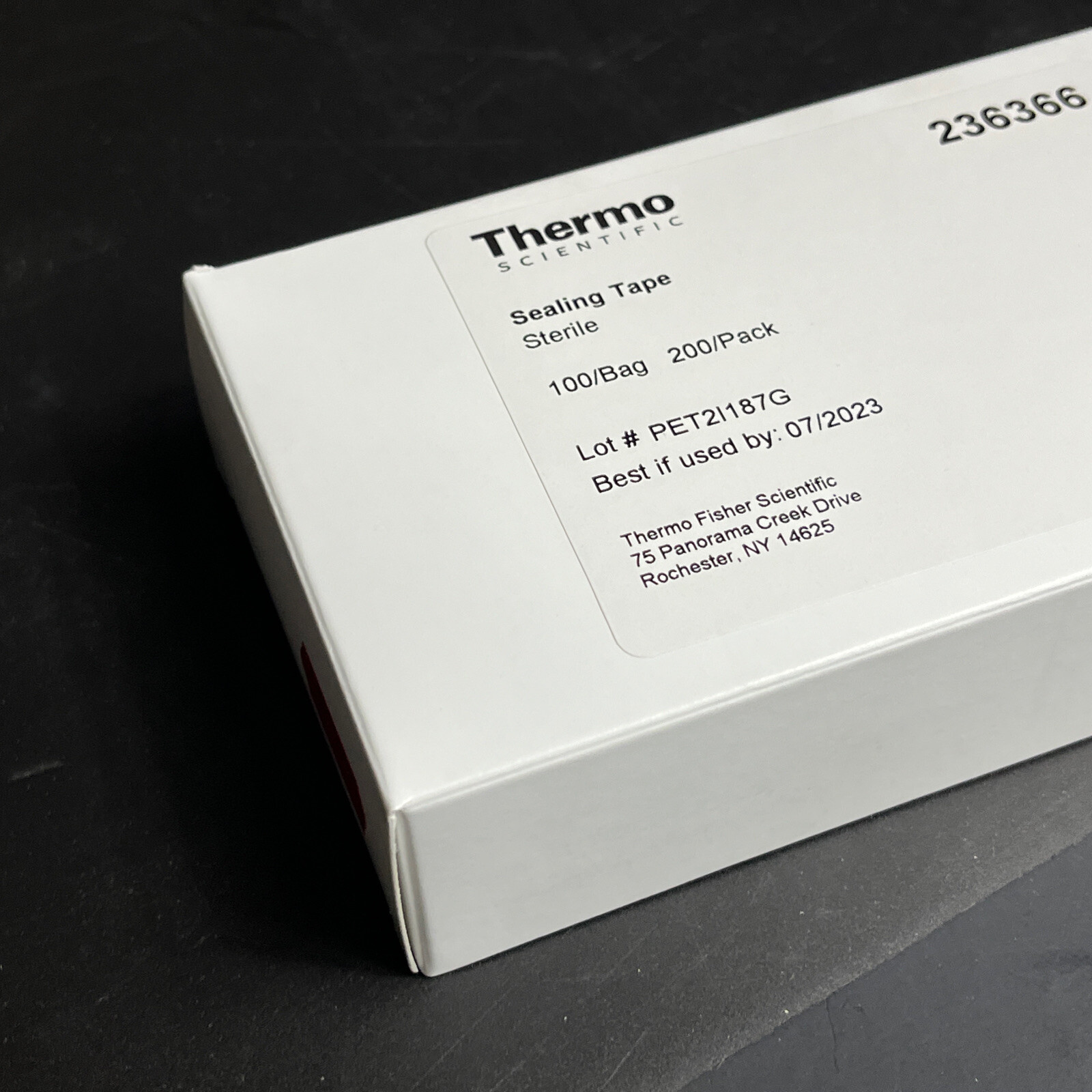 Thermo Scientific Microplate Seal Adhesive Polyester Total 400 Plate Seals