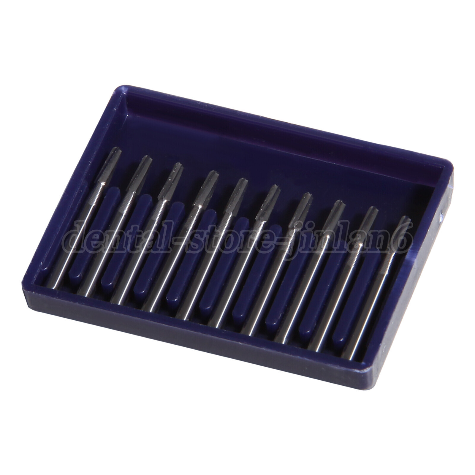 Dental Tungsten Carbide Burs FG Round Taper End High Speed FG 1172