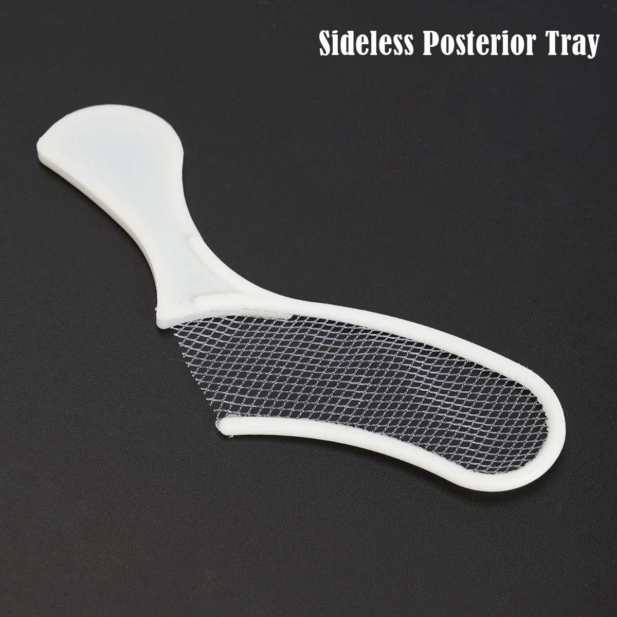 10/20/30/50X Dental Disposable Triple Impression Bite Registration Trays 5 types