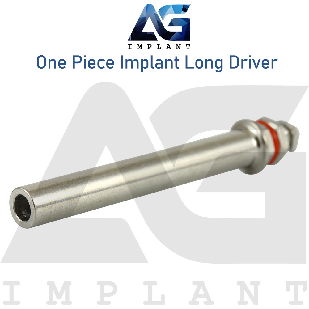 3 One Piece Long Driver Manual Screwdriver Sur gical Dental Instrument