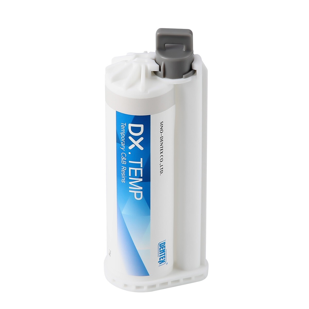 Dentex Dental Temporary Crown And Bridge Resin Material Cartridge 76g Shade A2