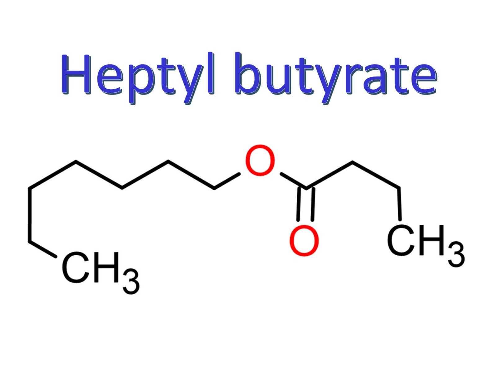 Heptyl butyrate, CAS 5870-93-9