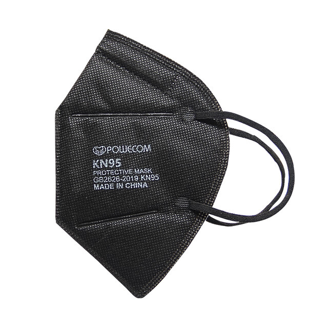Powecom KN95 Protective Face Mask Respirator KN 95 GB2626-2019 ✅ White | Black
