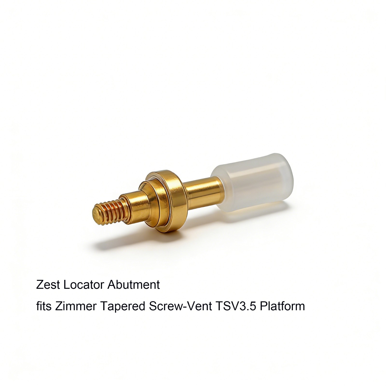 Zest Locator Legacy Classic Anchors for Zimmer TSV 3.5mm Internal Hex Platform