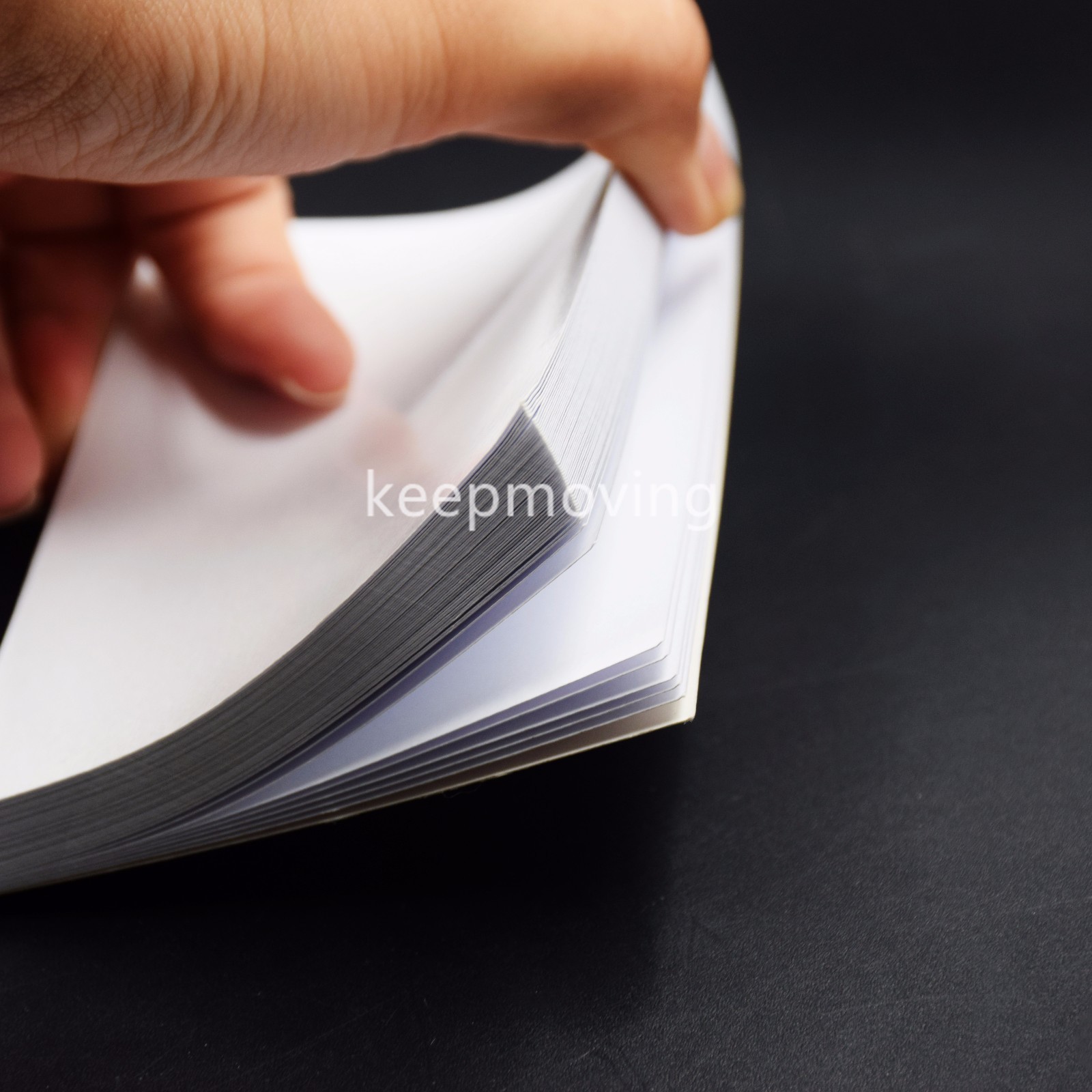 Dental Impression Materials Cement Mixing Pads 12.7cm x 7.6cm 50 Sheets/Book