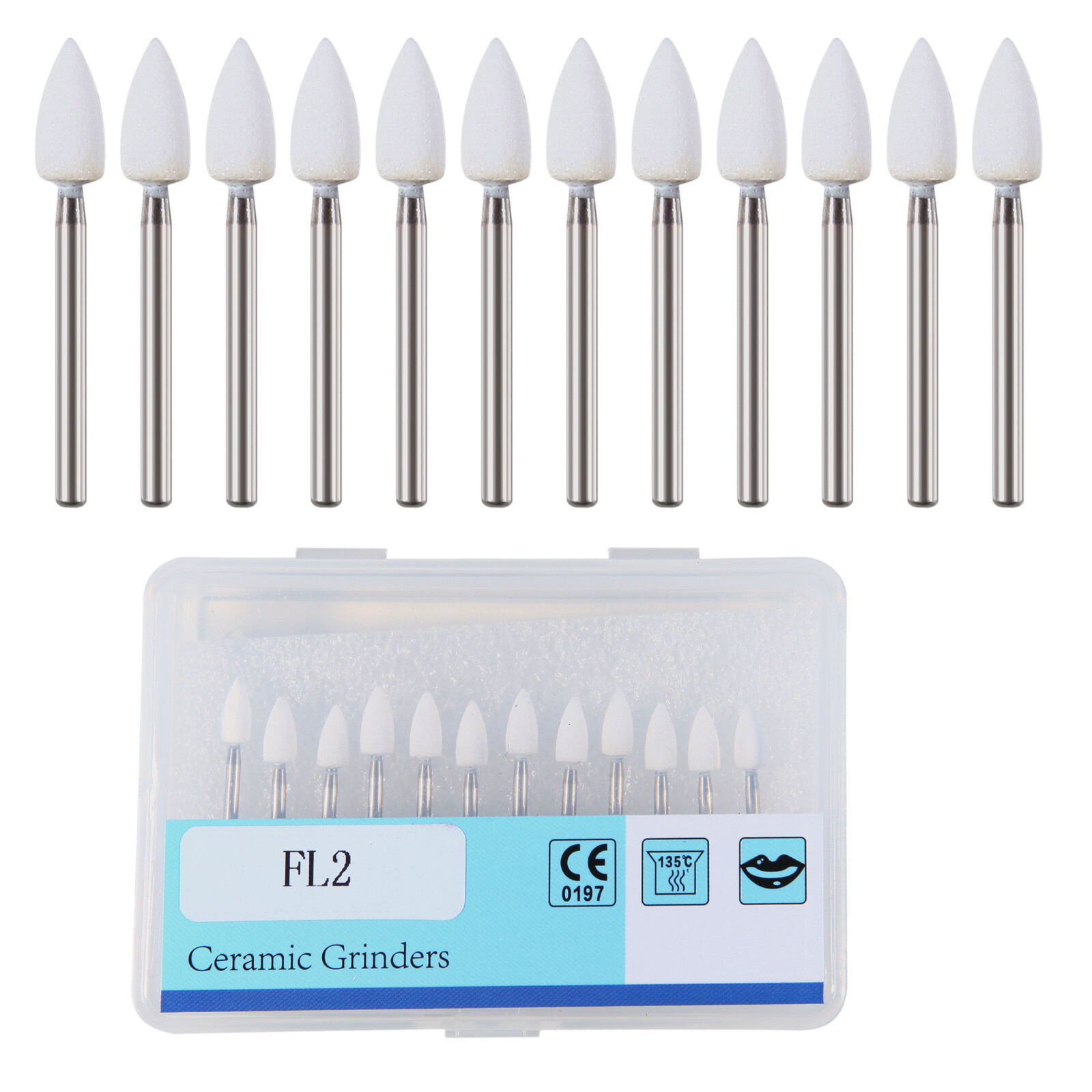 Dental Air Polisher Flow Teeth Polishing Handpiece Hygiene Prophy Jet 4Hole &Tip
