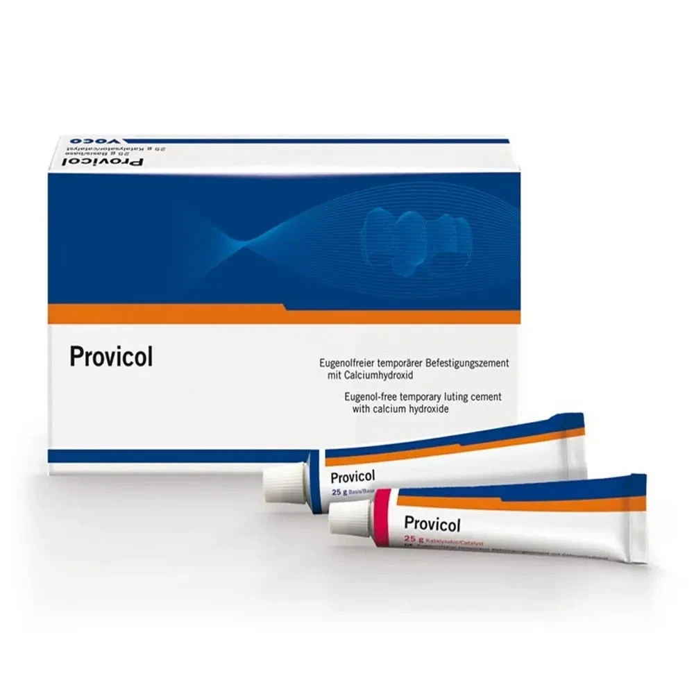 Dental Voco Provicol – tube 2 x 25 gm Long Exp Free Ship