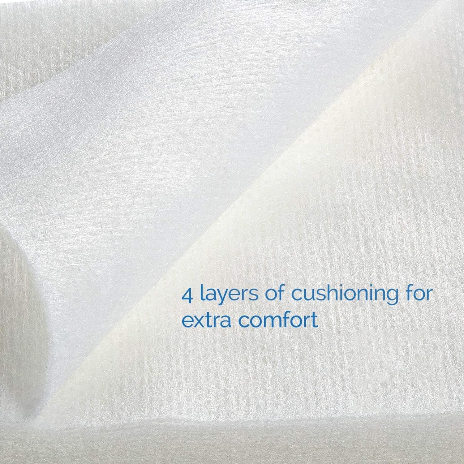 1000/Pack Dental 4″x4″ Gauze Pad Non Woven Sponges 4-Ply Disposable Non-Sterile