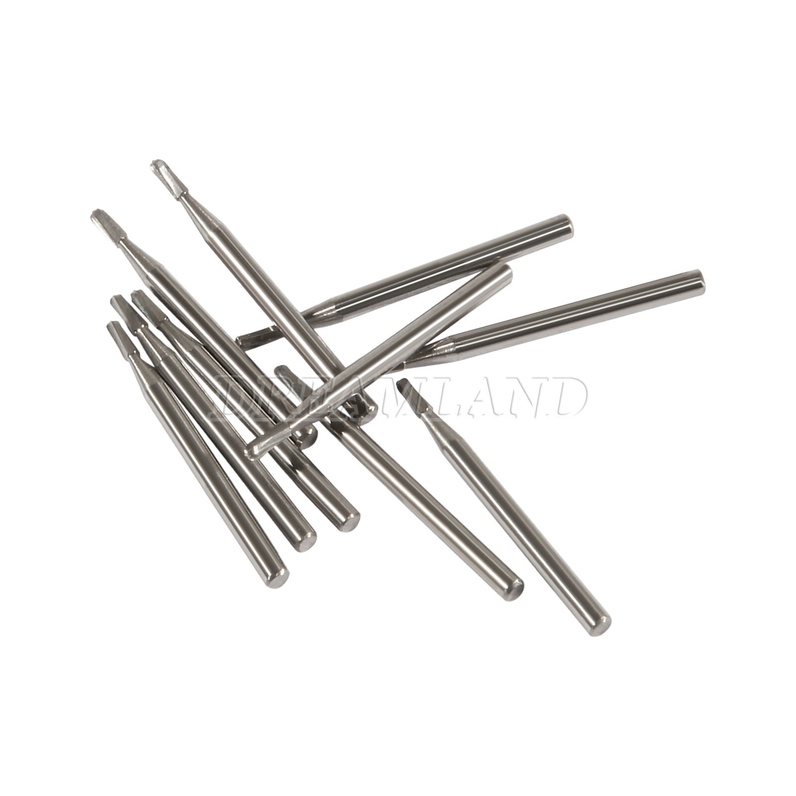 Dental Carbide Burs FG 245 High Speed Friction Grip Domed Fissure Fit Midwest
