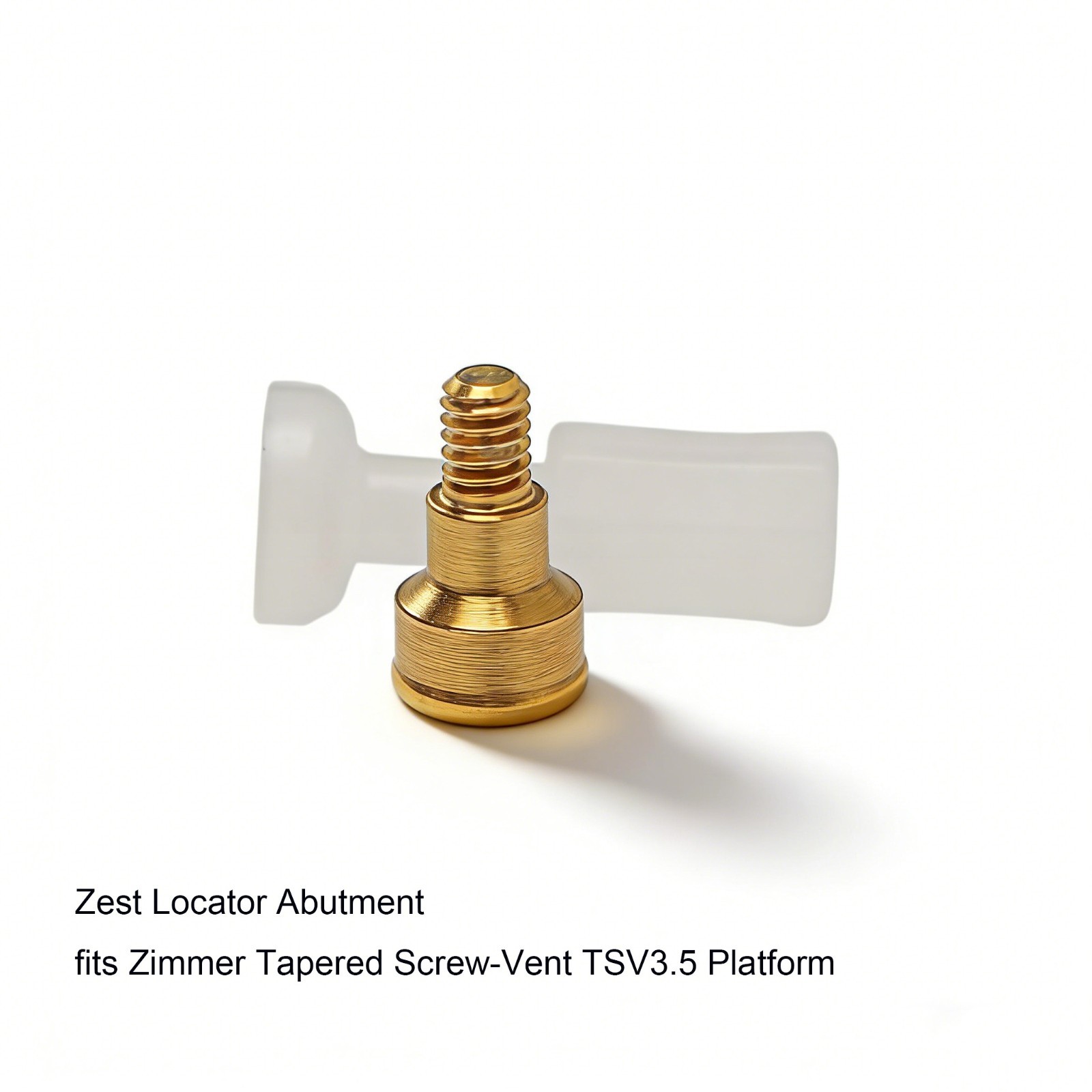 Zest Locator Legacy Classic Anchors for Zimmer TSV 3.5mm Internal Hex Platform