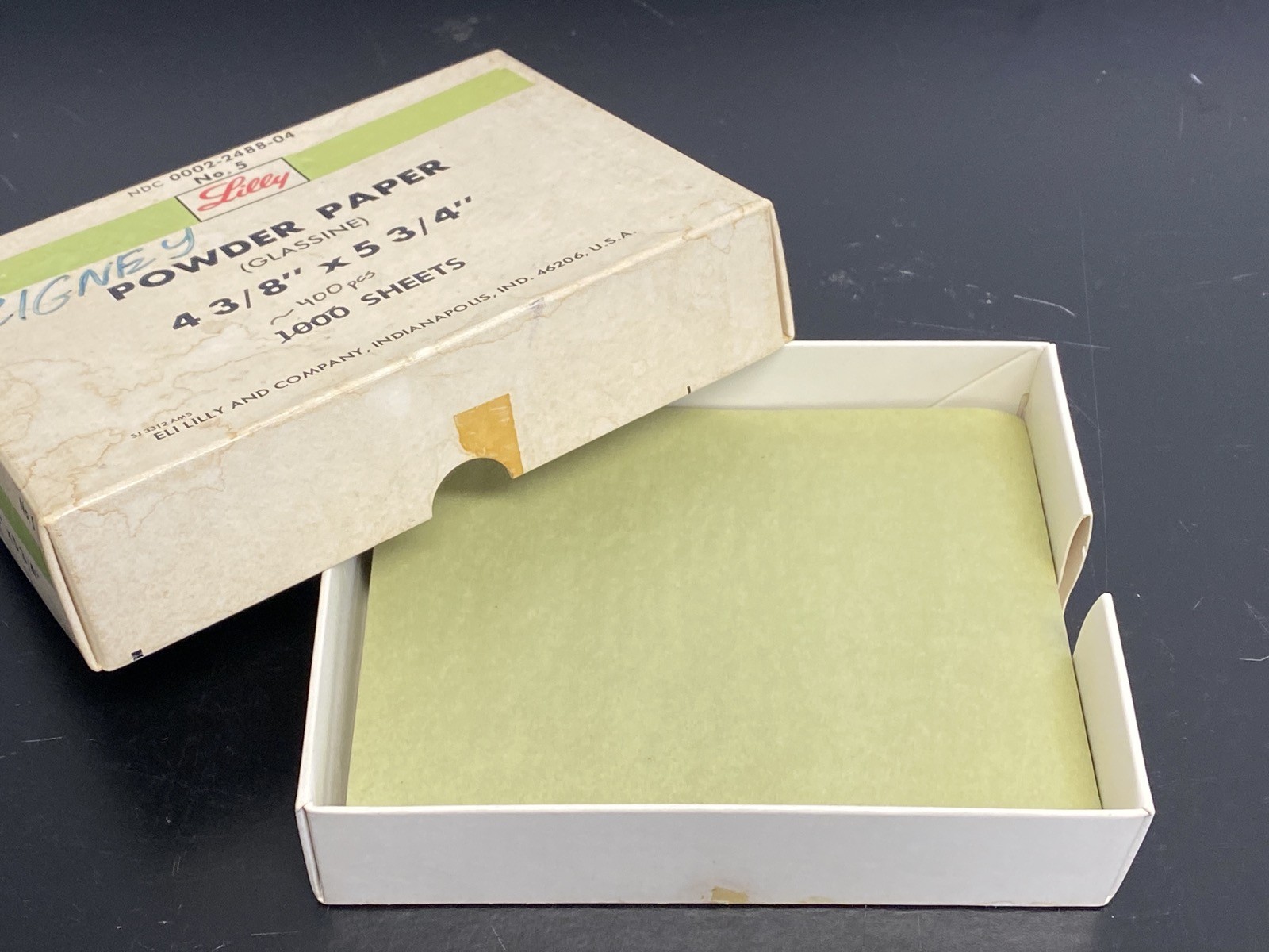 Lot of Powder & Glass Filter Paper Grade 691 696 Size 4.25cm 11cm 90mm 4.3×5.75″