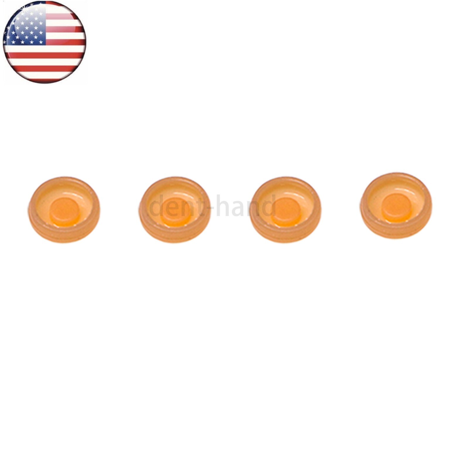 US Dental Universal Overdenture Implant Retention Caps Metal Housing Caps 2.4lbs