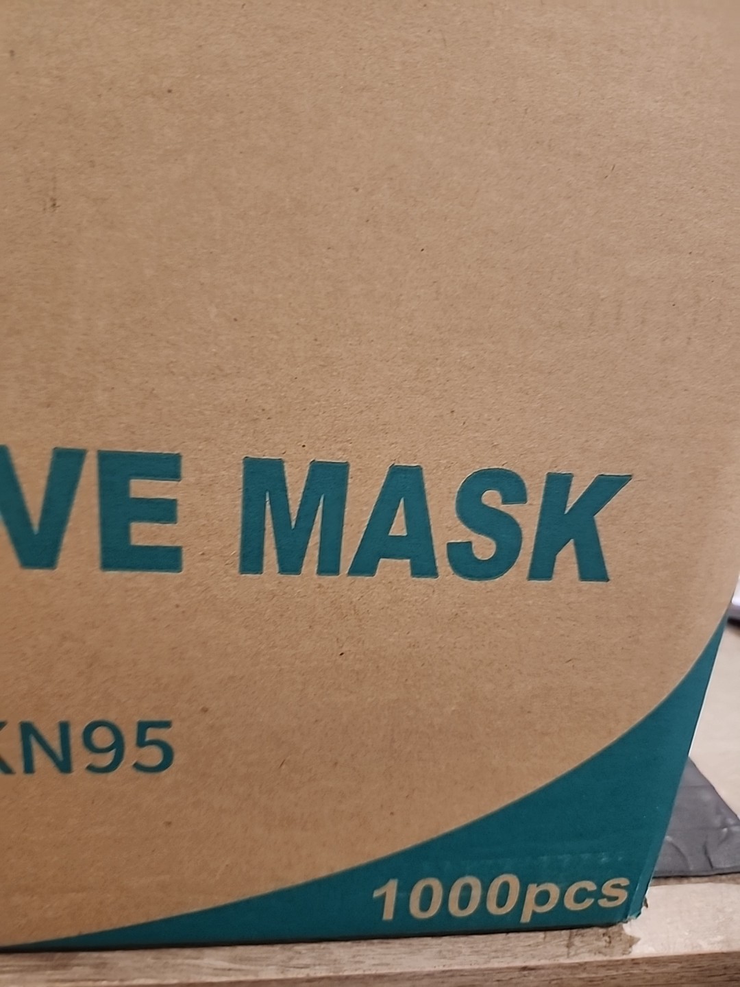 KN95 Protective Mask Case Of 1000pcs