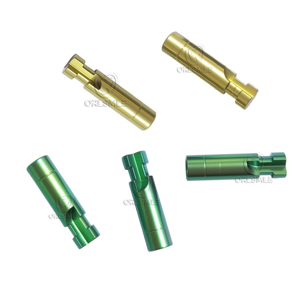20pcs Dental Analog Lab replica compatible with Hiossen Osstem TS Mini/Regular