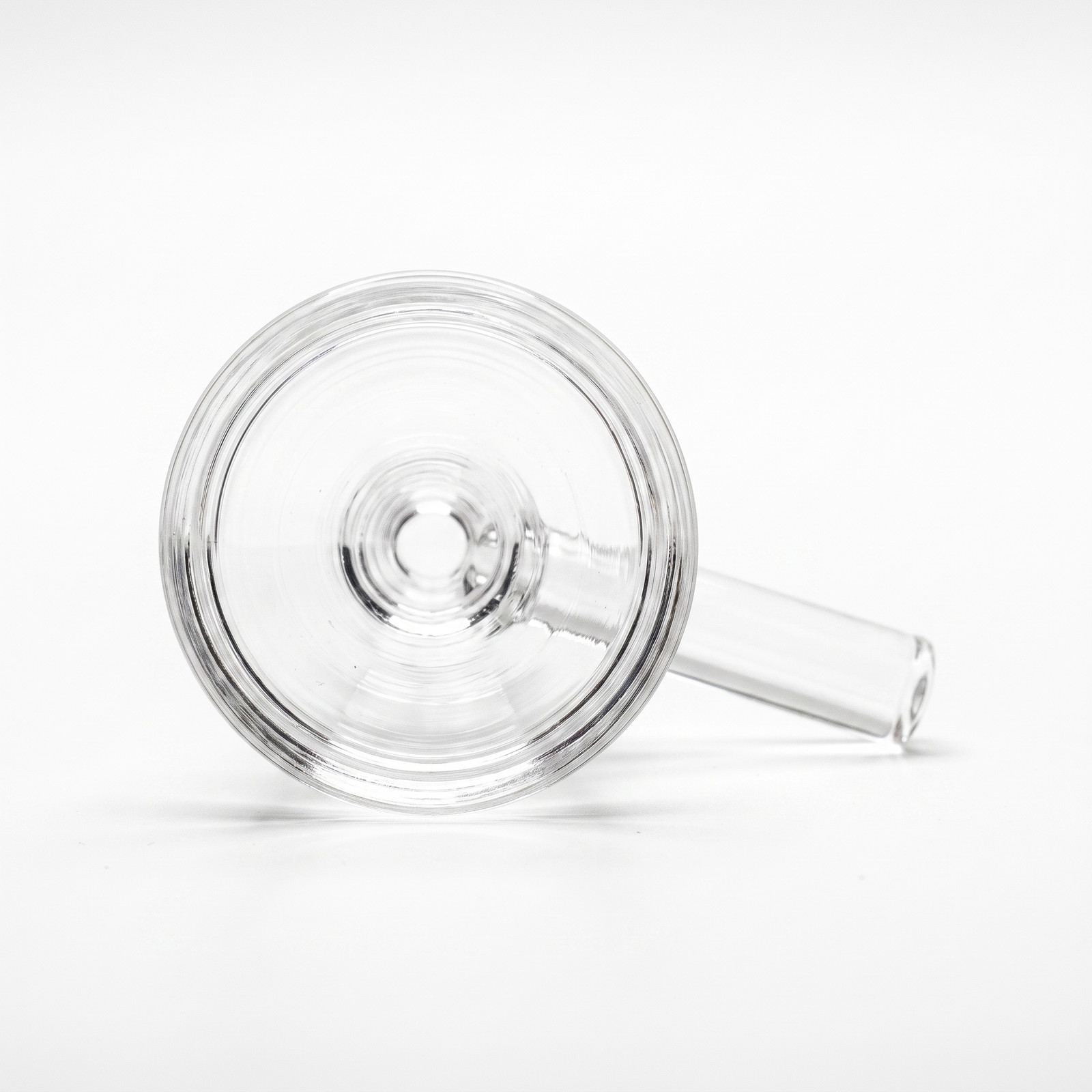 Clear Glass Funnel Bowl Slide 10mm 14mm 18mm Male Replacement Choose Size
