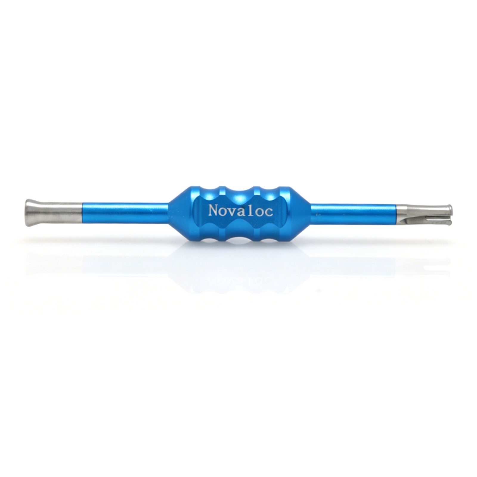 Dental Novaloc Retention Cap Kit Peek Matrix Inserts Mounting Demounting Tool