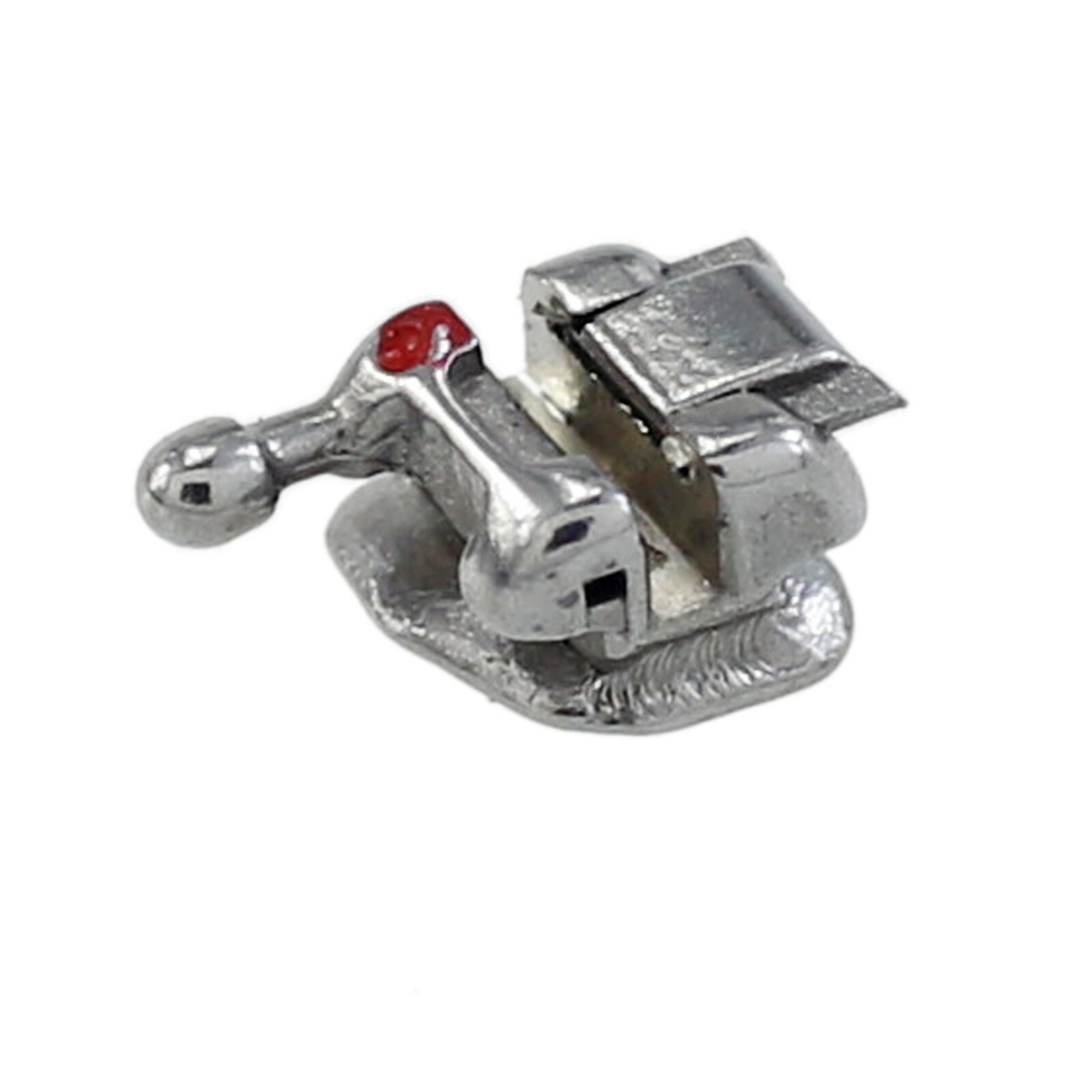 Orthodontic Self Ligating Brackets Mini Metal Braces Roth MBT 022 345H DAMON Q