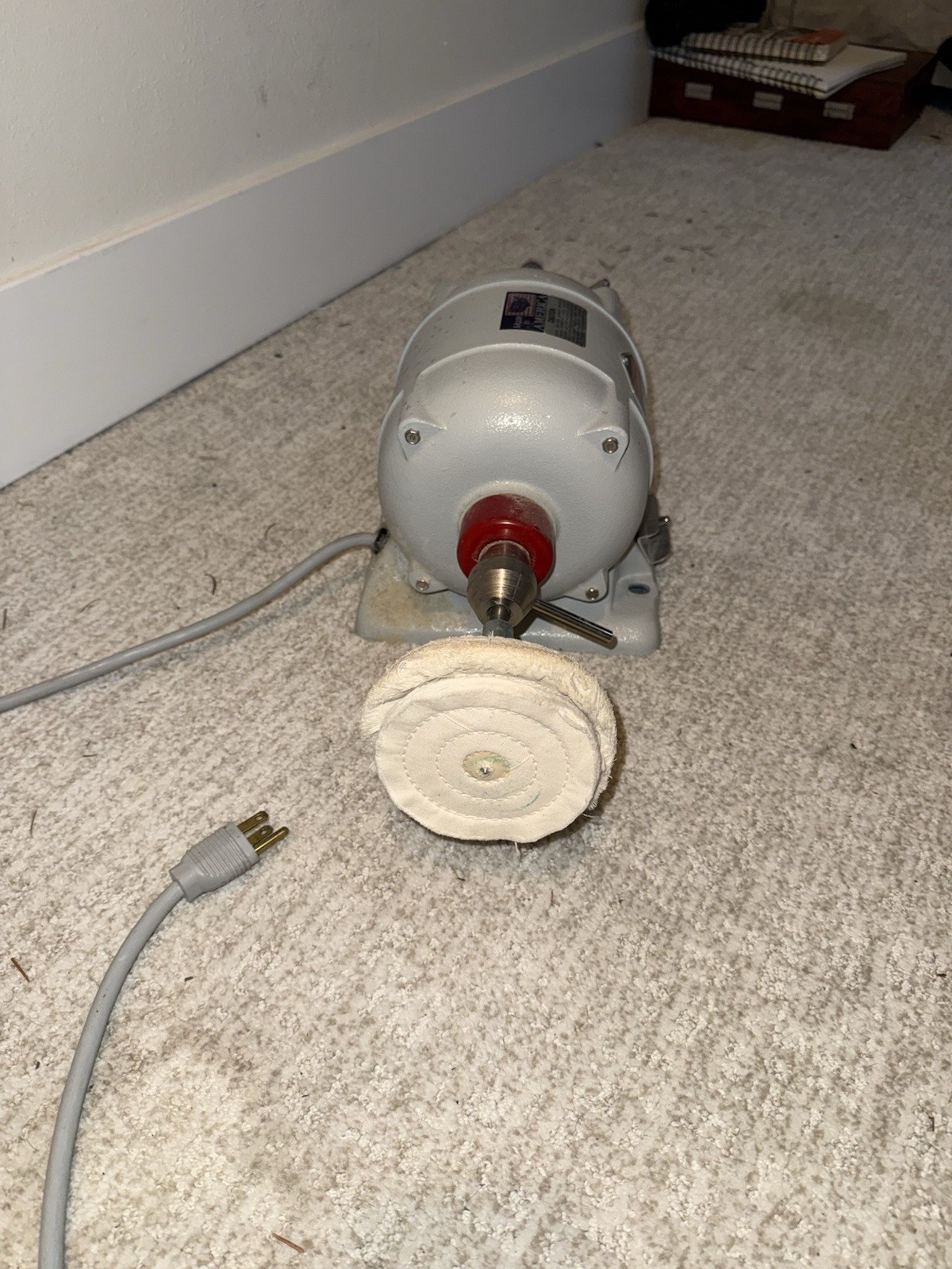 USA Red Wing 26A 1/4hp 115v Motor Dental Lab or Jewellery Polishing Works