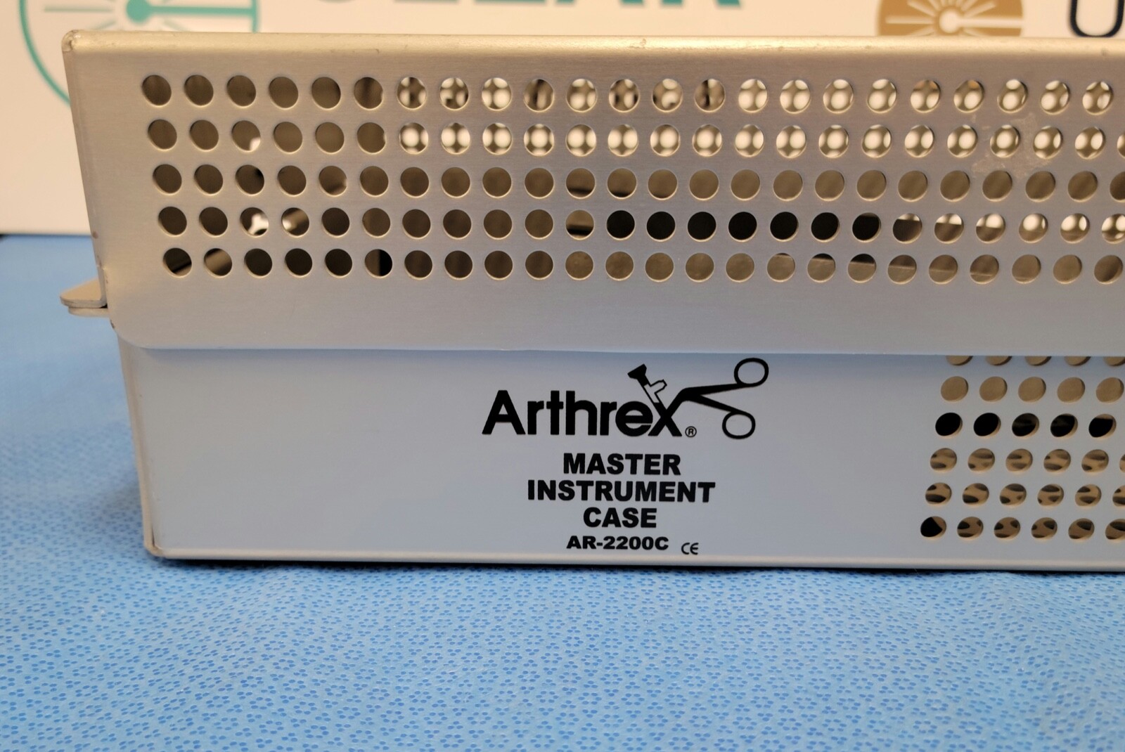 Arthrex AR-2200C Master Hand Instrument Case Surgical Arthroscopy Orthopedics