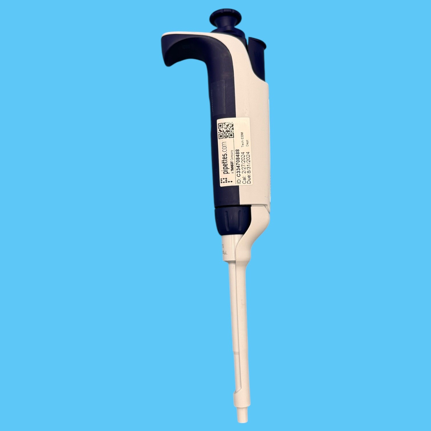 Rainin PipetLite XLS LTS Pipette – 6 Sizes – 0.5ul-10ul – 100ul-1000ul