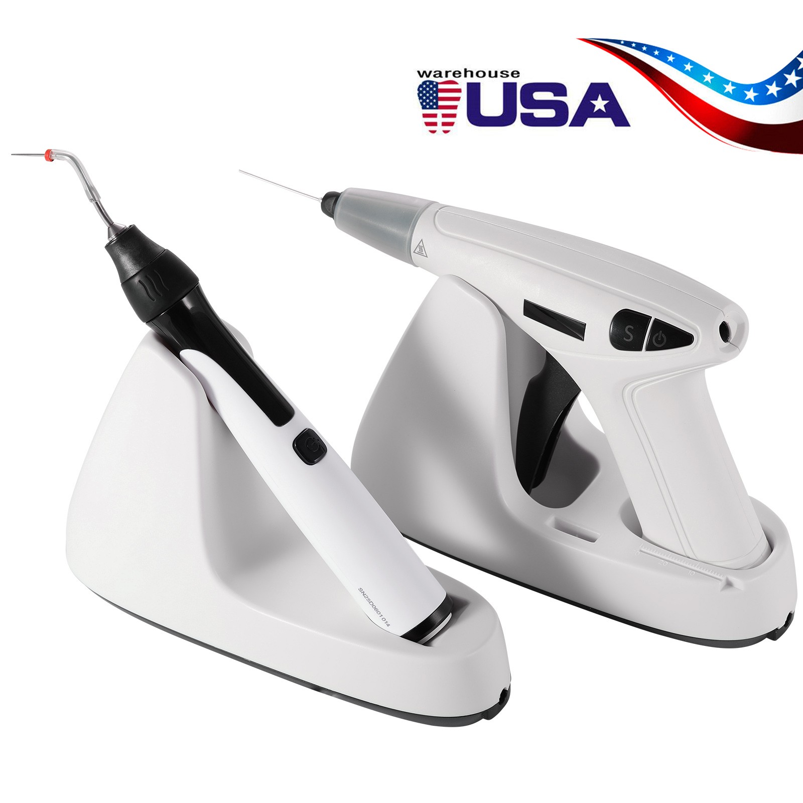Dental Obturation System Gutta-percha Endodontic Heated Gun with Heated Pen
