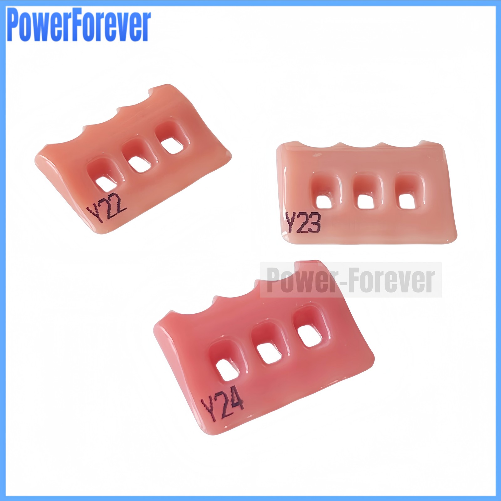 Dental Gumy Indicator Gum Gingiva Pink Color Aesthetic Shade Guide SHOFU PN7040