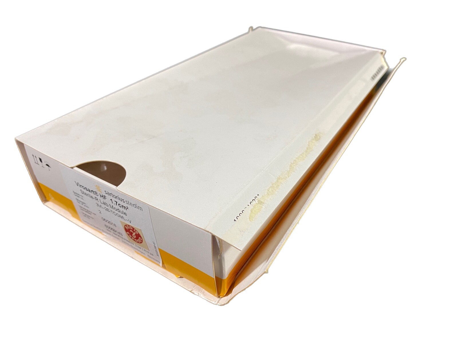 SARTORIUS PES 1.7cm² Virosart HF Lab Module Virus Filter 3VI–28-TCGML—V (2/pk)