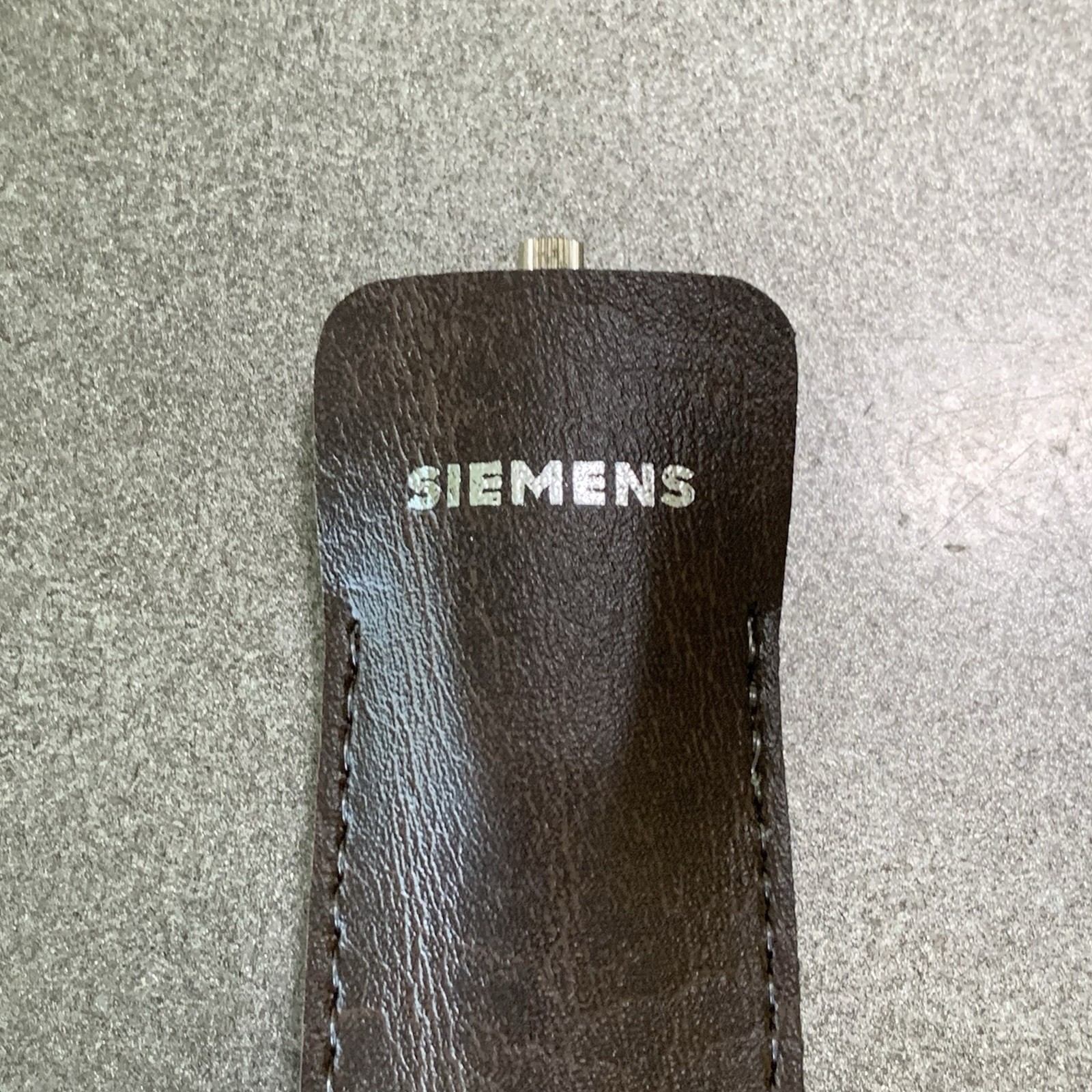 Siemens Pacesetter ECG EKG Calipers Germany with Leather Sleeve & Ruler Cap VTG