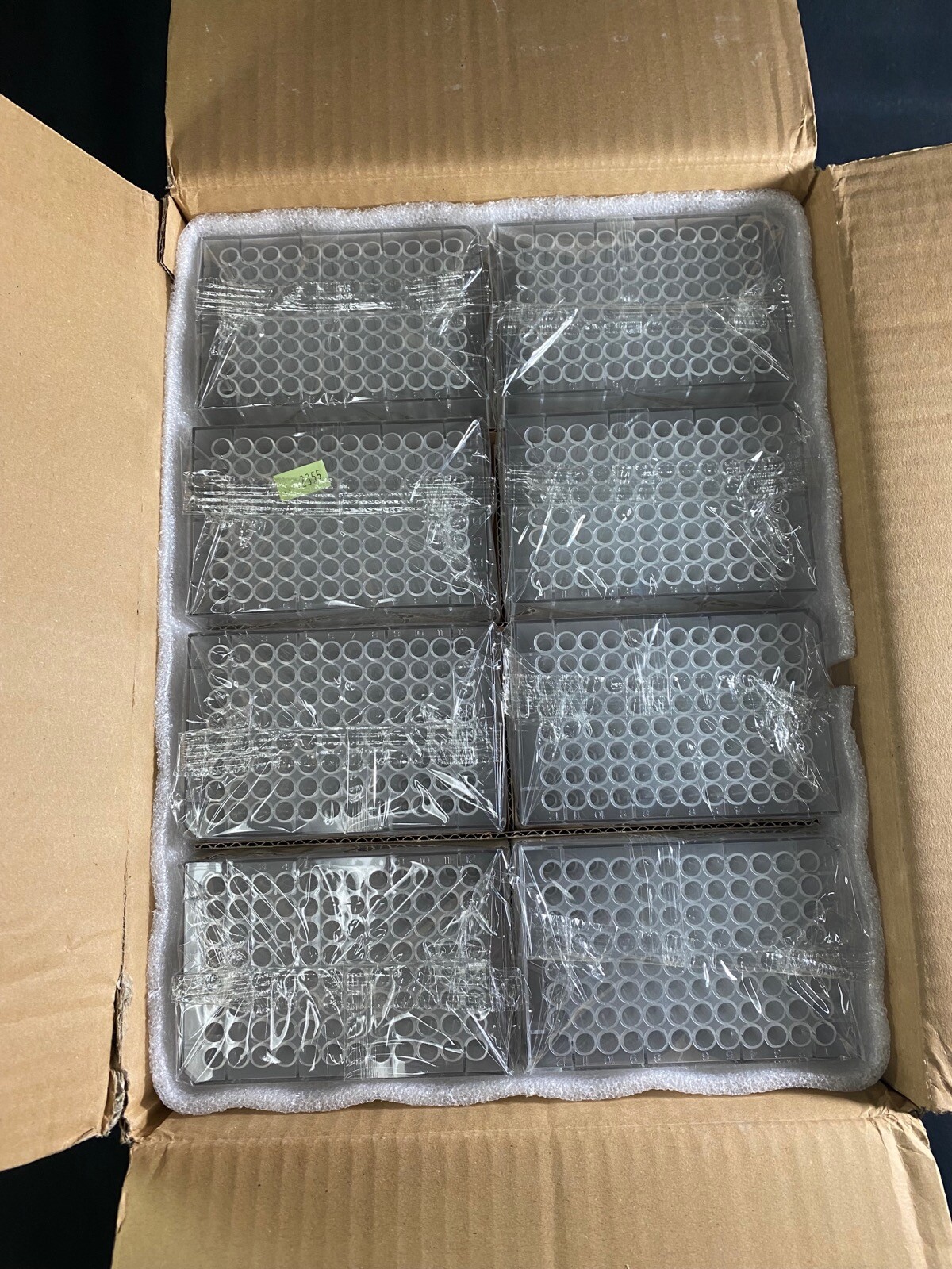 NUNC 900μL 96 DeepWell Polystyrene Plates 278606 Sterile Round Bottom (32/cs)