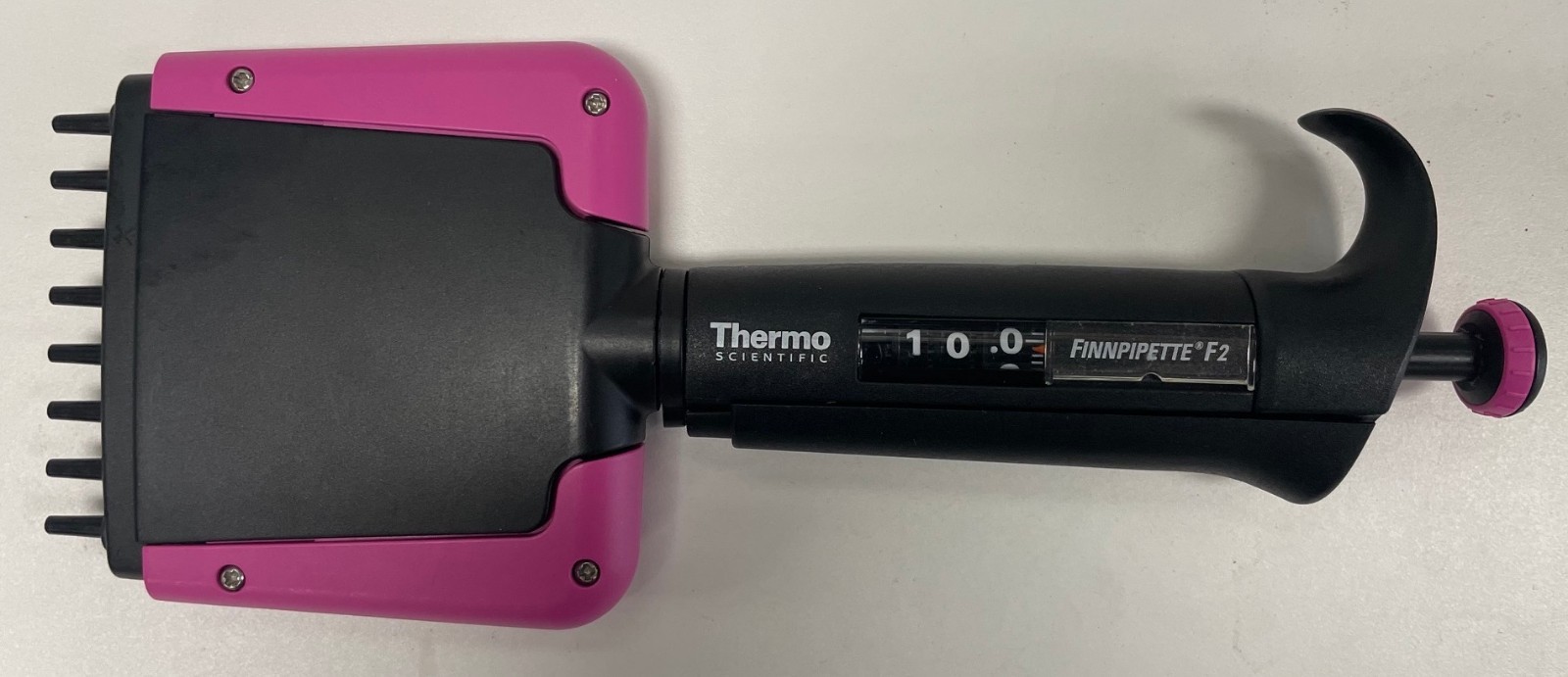 Thermo scientific 8-channel Finnpipette F2 Pipettor 1-10uL