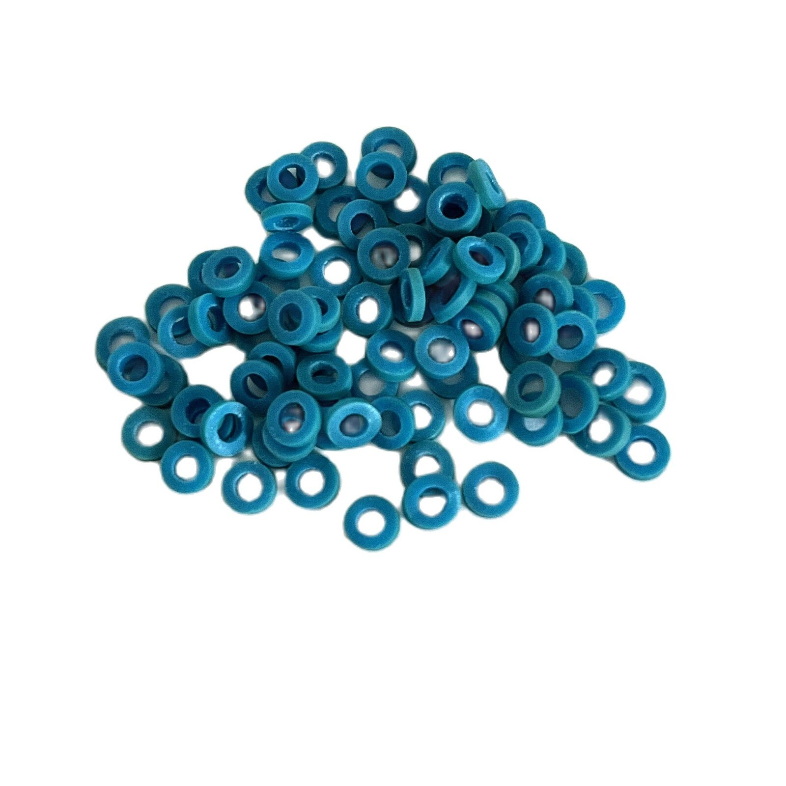 Dental Orthodontic Braces Teeth Separator Spacers Elastic Rubber Bands Separate