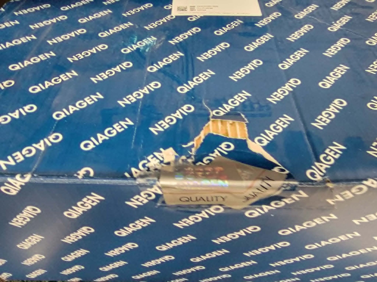 Lot of 240 Qiagen 990394 Rotor Adapters 10×24 1.5 mL Elution Tubes