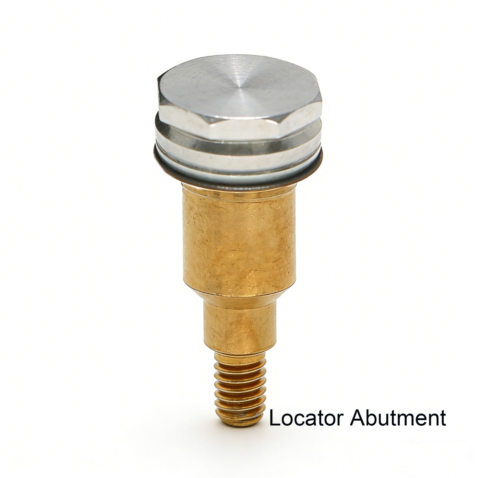 20Pcs Dental Locater Replacement Metal Housing & Lab Cap Assembly